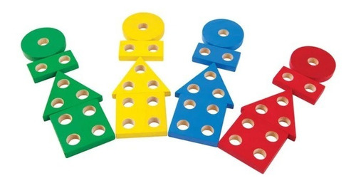 Juego Tablero Clasificación Geométrica Para Bebes Plan Toys