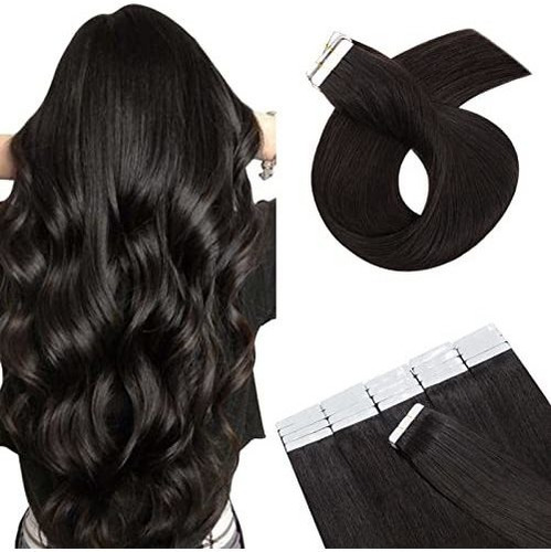 Cinta De Peinado En Extensiones De Pelo Real Pelo P2n6c