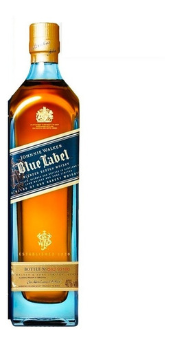 Imagen 1 de 1 de Whisky Johnnie Walker Blue Label X 200 - Ml A $1235