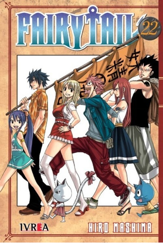 Fairy Tail - N22 - Manga - Hiro Mashima - Ivrea