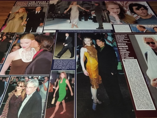 (as013) Nicole Kidman * Recortes Revistas Clippings