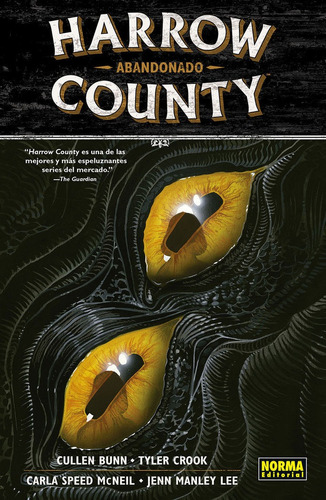 Harrow County 5 Abandonado - Cullen Bunn,tyler