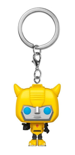 Imagen 2 de 2 de Funko Pocket Pop! Llavero: Transformers - Bumblebee