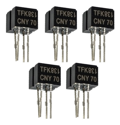 5 Piezas De Cny70 Sensor Óptico Reflexivo Arduino Pic