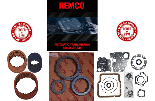 Kit Reparacion Transmision Automatica 3l30 Gt 1969-73 1.9l