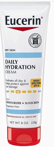 Eucerin Crema Hidratación Diaria Spf30