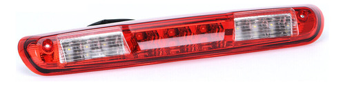 Tercer 3er Stop Silverado 2007-2015 Led (rojo)