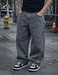 Calça Jeans Estonada Streetwear Baggy