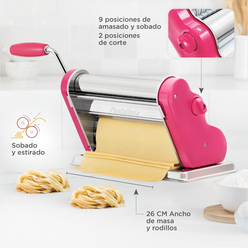 Imagen 5 de 9 de Pastalinda Máquina Clásica 260 Fucsia