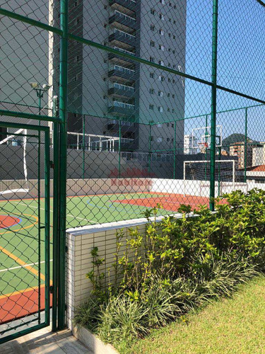 Imagem 25 de 30 de Apartamento Com 3 Dorms, Guilhermina, Praia Grande - R$ 900 Mil, Cod: 663138 - V663138