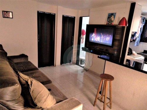 Imagem 2 de 30 de Oportunidade!!! Apartamento Condomínio Estados Unidos Com 45m² Composto Por 2 Dormitórios, À Venda Por R$ 200.000,00 - Demarchi, Sbc/sp - Ap2283