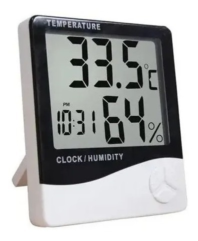 Termo Higrômetro Medidor Temperatura / Umidade - Htc-1