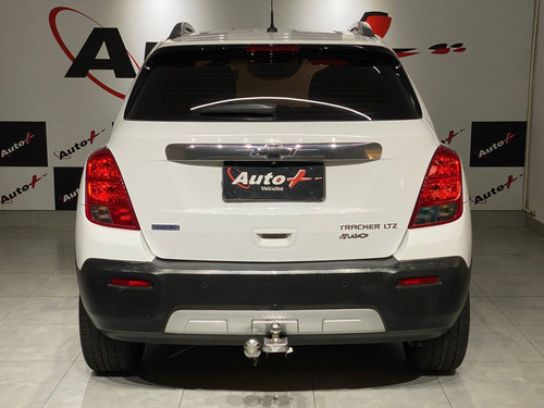 Chevrolet Tracker 1.8 MPFI LTZ 4X2 16V FLEX 4P AUTOMÁTICO