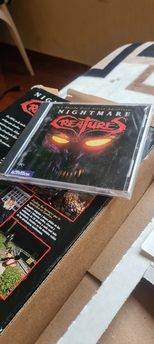 Juego Nightmare Creatures Pc-cd