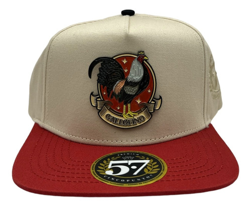 Gorra 5.7 Gallo Fino 