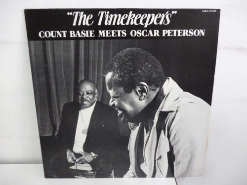 Oscar Peterson Count Basie The Timekeepers Vinilo Am Ggjjzz