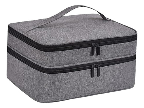 Bolsa De Maquillaje De Esmalor De Uñas Con Esmalte De Uñas