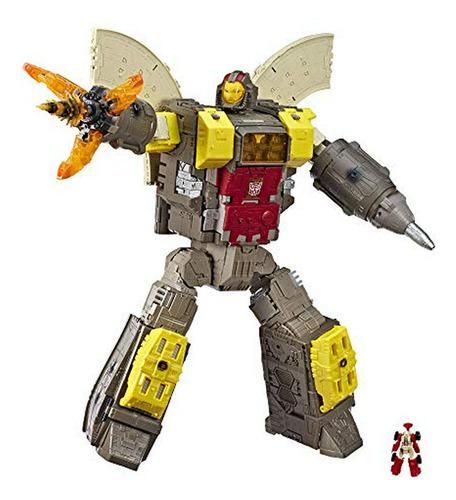 Omega Supreme Juguete Transformers Wfc-s29