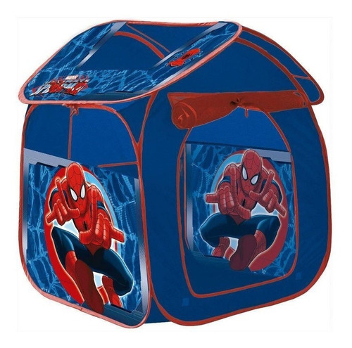 Barraca Toca Infantil Portátil Casa Homem Aranha