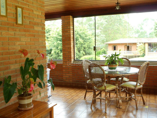 Chácara Com 10 Mil M², Casa De Caseiro, Salão De Festas, Piscina, 7 Dorms Sendo 3 Suítes À Venda, 10000 M² Por R$ 2.000.000 - Das Brotas - Cotia/sp - Ch0245