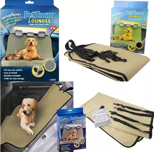 Cubre Asiento De Auto Impermeable Para Mascotas Petzoom