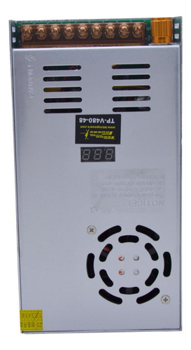 Fuente Variable 0-48vcd Con Display Tekno Powers Tp-v480-48
