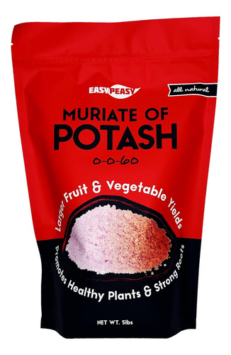 Easy Peasy - Muriato Natural De Potasa | Fertilizante De Pot