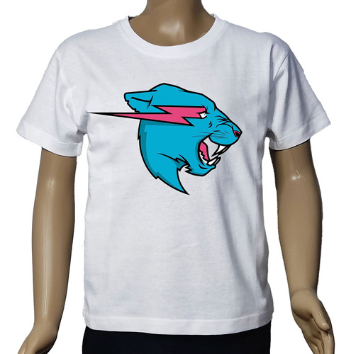 Camiseta Remera  Mr Beast Youtube En Varios Colores 
