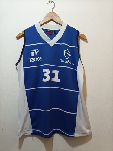 Camiseta Musculosa De Básquetbol De Malvin 