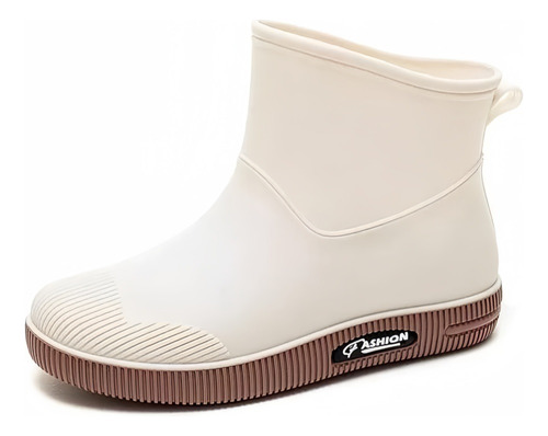 Botas De Lluvia Para Mujer Con Suela Antiderrapante Zapatos