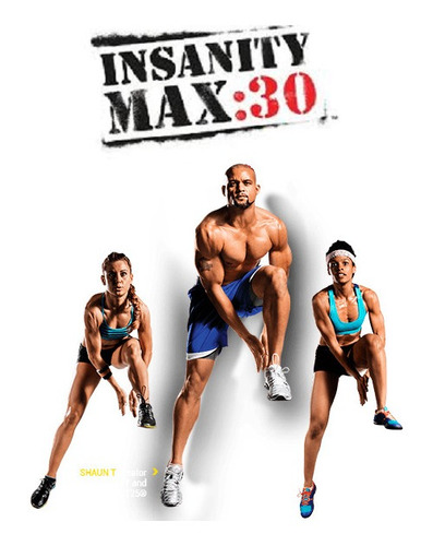 Entrenamiento Fitness Shaun T (insanity Max30) + Obsequio 
