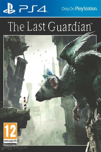 Ps4 The Last Guardian Original Fisico Sellado