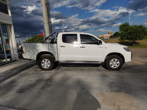 Toyota Hilux 4x2 C/d Dx Pack Elect 2014