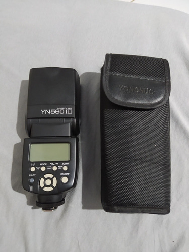 Flash Yongnuo Yn560iii Speedlite