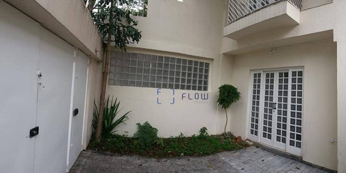Imagem 8 de 25 de Sobrado Comercial De 300m² Com 5 Salas, 4 Banheiros E 2 Vagas De Garagem - Moema - Ca1045