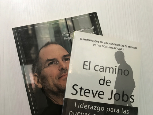 Pack 2 Libros Yo, Steve Jobs / El Camino De Steve Jobs