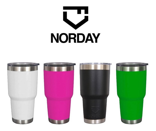 Imagen 4 de 4 de Termo Abejas De León Norday 30oz