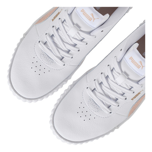 Tenis Puma Casual Carina 3.0 Mujer 400365 06 Blanco