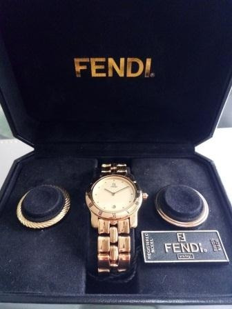 Reloj Fendi En Su Caja !!!