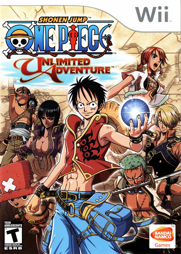 One Piece Saga Completa Juegos Wii