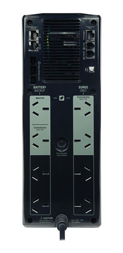Imagen 3 de 4 de APC Back-UPS Pro 1500 BR1500G-AR 1500VA - Negro - 230V - 230V