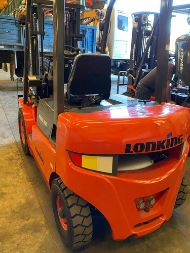 Autoelevador Lonking 2.0 Tn Torre 4,5 Mts Altura Diesel