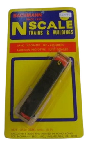 Nico Carroceria Diesel Gp-40 Item 9674 Bachmann N (len 49)