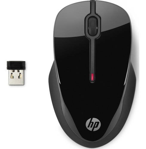 Mouse Inalámbrico Hp X3000, (h2c22aa Abl) Conector Usb Negro