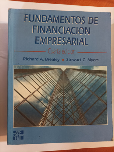 Fundamentos De  Financiación Empresarial.
