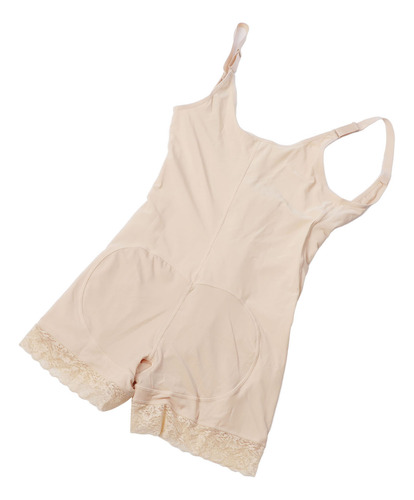 Mujeres Control Del Vientre Shapewear Dobladillo De Encaje