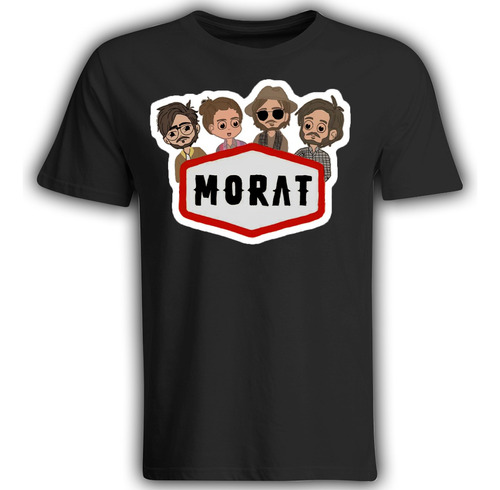 Remera Camiseta Morat Banda Unisex