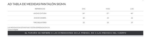 Imagen 7 de 7 de Pantalon Sigma Kevingston