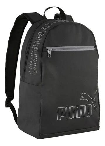 Mochila unissex Puma Casual Phase Ii 22 L 091166 01 preta