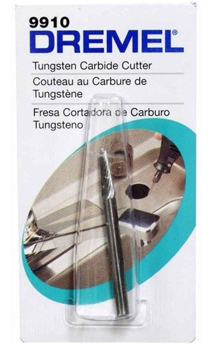 Escariador De Carbureto De Tungstênio 1/8  - Dremel 9910